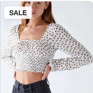 Pac Sun LA Hearts Bundle of 2 tops. Small